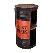 hordo barasztal vintage loft cafe olajoshordo rusztikus regies barpult konyoklo fekete retro kavezo etterem bisztro hangulatu butor formavivendi lakberendezes.jpg